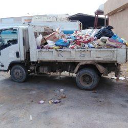 مدير عام فرع وزارة العمل بمنطقة الحدود الشمالية يقوم بجولة تفتيشة بمحافظة رفحاء