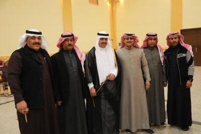 بالصور.. ناصر حمدان الشراري يحتفل بزواجه