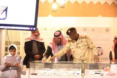 المديرية العامة لمكافحة المخدرات تشارك في مهرجان الصقور بمنطقة الحدود الشمالية بنسختة السادسة