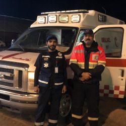 بالصور.. الدفاع المدني يشارك في مهرجان الصقور بنسخته السادسة بطريف