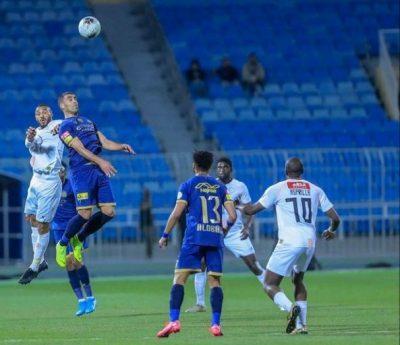 بـ”هاتريك” حمدالله.. النصر يزلزل الشباب برباعية