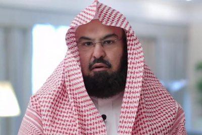 أمر ملكي بتمديد خدمة “السديس” رئيساً لشؤون الحرمين 4 سنوات بمرتبة وزير