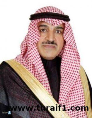 محافظ طريف يباشر عمله بعد عودته من إجازته