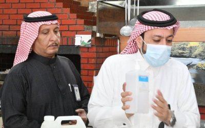 «الشمالية»: تُعليق «البصمة».. و«الأمين» يتجول ميدانياً للرقابة