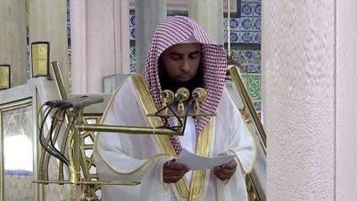 إمام وخطيب المسجد النبوي يؤكد على أهمية الإجراءات الاحترازية التي اتخذتها المملكة لمنع تفشي كورونا