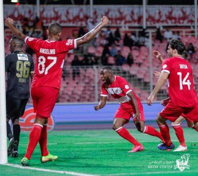الوحدة يقلب الطاولة في وجه ضمك ويهزمه بثلاثية