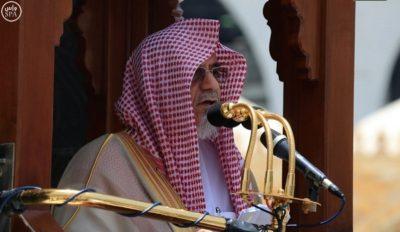 خطيب الحرم المكي: للمال سلطان على النفوس إن لم يتداركها الله برحمته