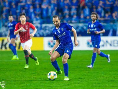 الهلال يعلن خضوع “عطيف” إلى “الحجر المنزلي”