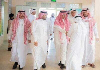 “آل الشيخ” يقف على جاهزية “التعليم عن بُعد” لتمكين الطلاب من متابعة يومهم الدراسي
