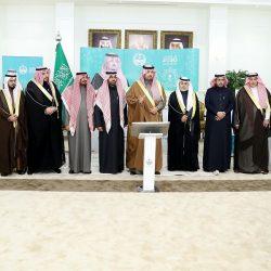 سمو أمير منطقة الحدود الشمالية يستقبل مدير مركز قياس أداء الأجهزة العامة