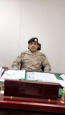 رجل الأعمال الأستاذ رائد بن صادق المحمد يهنئ أحمد الزمام بمناسبة ترقيتة إلى رتبة عقيد