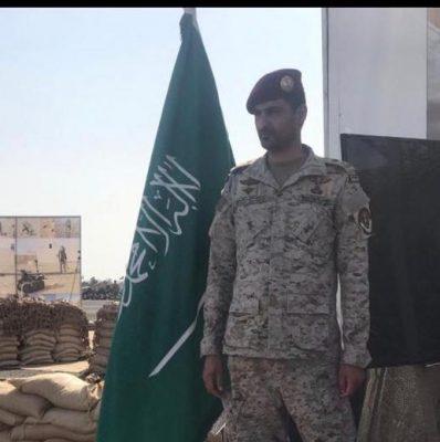 ترقية سعود فارس نجر العتيبي إلى رتبة عقيد مظلي بالقوات المسلحة