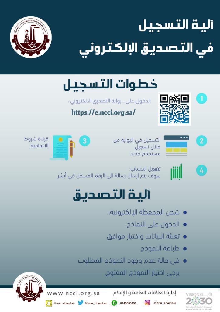 الغرفة التجارية الصناعية بالشمالية تطلق خدمة التصديق الإلكتروني اليوم الغرفة التجارية الصناعية بالشمالية تطلق خدمة التصديق الإلكتروني اليوم