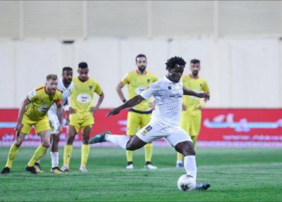 التعادل الإيجابي يحسم مواجهة الاتحاد ومضيفه الحزم