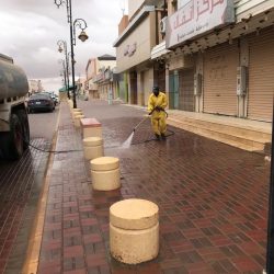 صحة الشمالية تواصل جهودها للتوعية بمرض كورونا في مطارات الحدود الشمالية