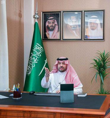 سمو أمير الحدود الشمالية يطلق إلكترونيا .. فعاليات الحملة التوعوية “سلامتك بمنزلك غايتنا”