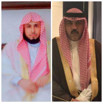 رجل الأعمال الأستاذ رائد بن صادق المحمد يهنئ رئيس كتابة العدل بطريف لترقيته للمرتبة العاشرة