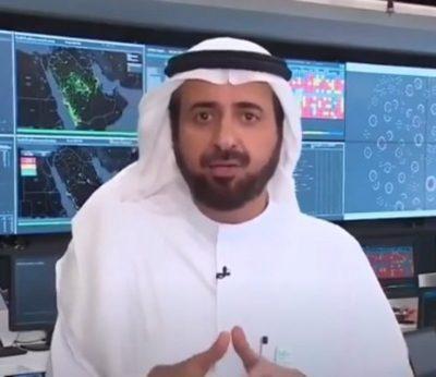 “الربيعة” من مركز “تحكم الصحة”: أنا هنا.. جهود جبارة لتطويق “كورونا”