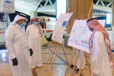 وزير النقل يقف على آخر الاستعدادات بمطار الملك خالد لاستقبال المواطنين العائدين من الخارج