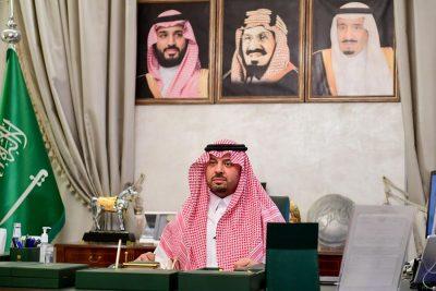 سمو أمير الحدود الشمالية يلتقي قائد قوة عرعر بمناسبة تعيينه عبر الاتصال المرئي