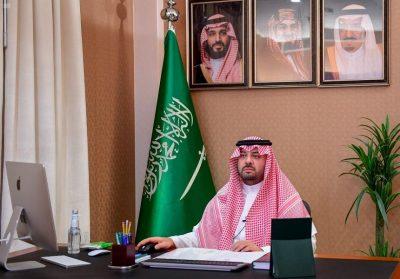 سمو أمير الحدود الشمالية يشهد توقيع اتفاقية تعاون بين عدة جهات لحصر الأسر المعوزة والمتضررة من الإجراءات الاحترازية