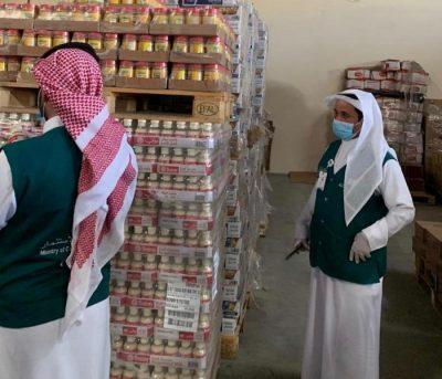 تجارة الحدود الشمالية تنفذ 1862 جولة وتقف على وفرة المنتجات واستمرارية المنشآت التجارية في تقديم خدماتها