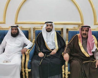 في أجواء عائلية خاصة واجراءات احترازية المهندس ساجر جدعان الرويلي يحتفل بزواجه بطريف