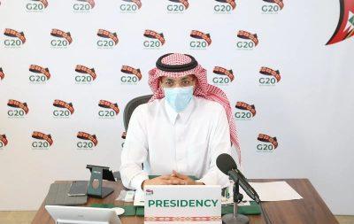 الجدعان: “نشهد انتعاشًا صحيًا للغاية.. سنتغلب على هذا وسنخرج أقوى”