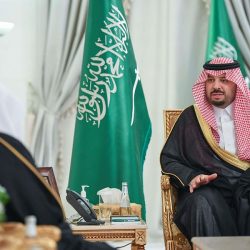 سمو الأمير فيصل بن خالد بن سلطان يلتقي عضو لجنة إسكان العمالة تعرض للإصابة بفيروس كورونا أثناء أدائه لمهام عمله