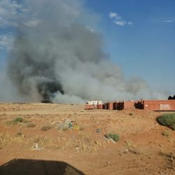 شاهد .. كيف استقبل والد مقتول في طريف قاتل ابنه بعد دفع الدية وخروجه من السجن؟