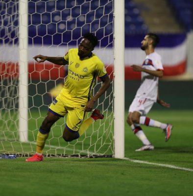 بهدفي حمدالله وموسى.. النصر يعود لسكة الانتصارات من جديد