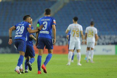 الهلال يواصل صدارته لدوري كأس الأمير محمد بن سلمان للمحترفين بفوزه على الفتح