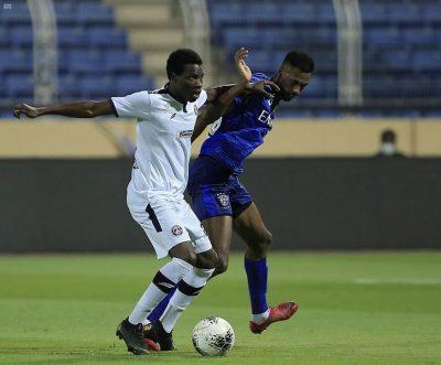 بالرباعية وصل للنقطة 60 .. الهلال يدق المسمار الأخير في نعش العدالة