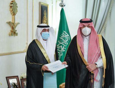 سمو أمير الحدود الشمالية يستقبل مدير شركة الكهرباء بالمنطقة