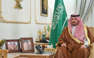 سمو الأمير فيصل بن خالد بن سلطان يطلق مبادرة ” أملاك” بشعار ” منطقة بلا تعديات”