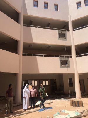 بالصور .. مكتب التعليم بطريف يستعد للعام الدراسي الجديد