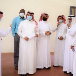 سمو أمير الحدود الشمالية يعزي أمين مجلس المنطقة السابق بوفاة والدته