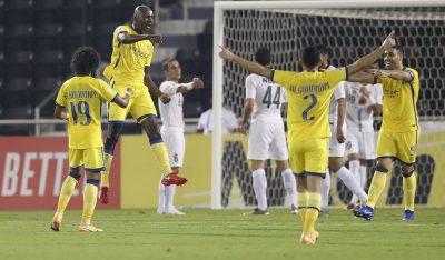 ‏‏”حمدالله ” يكسر الأرقام.. النصر يتأهل للدور الثاني من البطولة الآسيوية