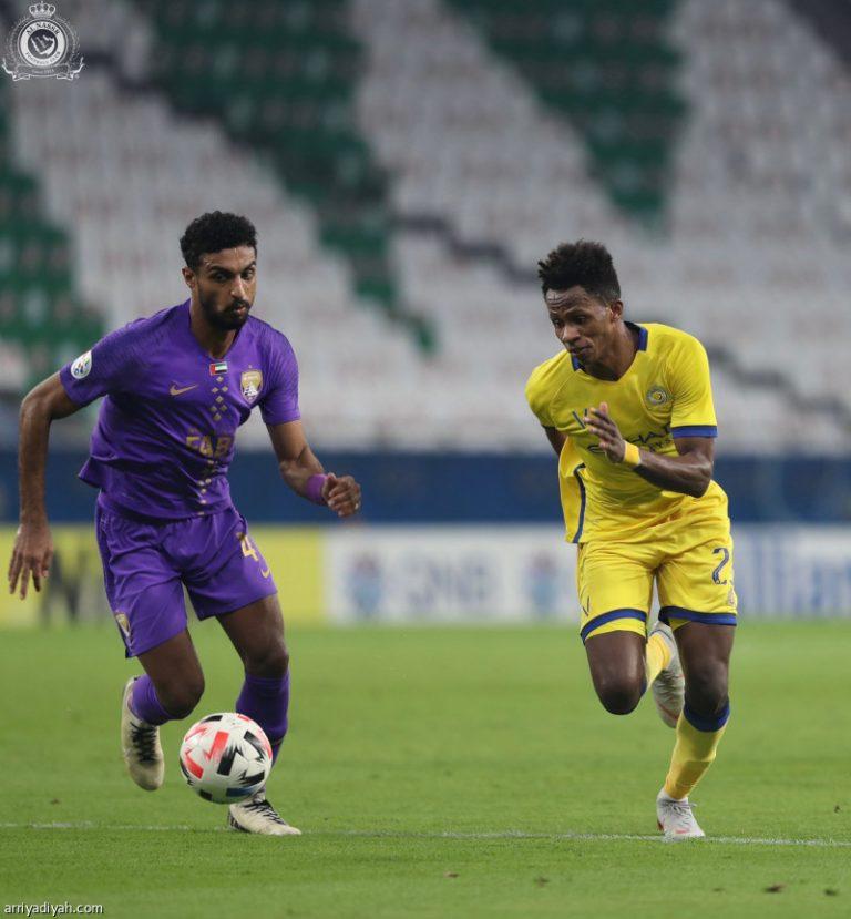 النصر يخسر.. وينتظر وصيف «الثالثة» - اخبارية طريف