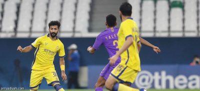 النصر يخسر.. وينتظر وصيف «الثالثة»