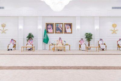 سمو أمير الحدود الشمالية يستقبل القيادات الصحية بالمنطقة بمناسبة اليوم العالمي لسلامة المرضى 2020