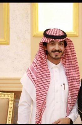 سعود العدل يرزق بمولودة