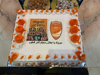 بالفيديو والصور .. قمقوم يحتفي بأبطال الصعود