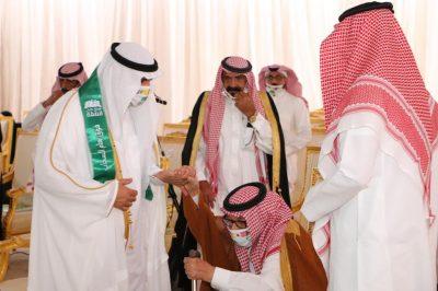 بالصور محافظ طريف يرعى حفل اليوم الوطني ال٩٠ للمملكة بطريف