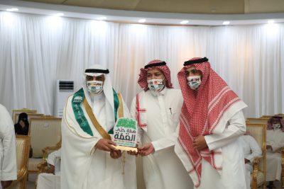 الضبعان يشكر الحازمي لرعايته الماسية 
