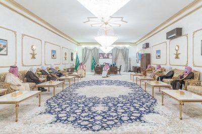 سمو أمير الحدود الشمالية يدشن حملة الرئاسة العامة لهيئة الأمر بالمعروف ” الصلاة نور”