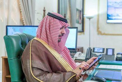سمو أمير الحدود الشمالية يرأس الاجتماع الأول لمبادرة “إنسانيون من أجل أطفالنا “