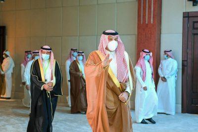 سمو أمير منطقة الحدود الشمالية يفتتح ملتقى التمكين لتوظيف مستفيدي الضمان الاجتماعي بالمنطقة