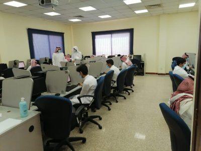 بالصور .. انطلاق اختبارات النصف فصلية بجامعة الحدود الشمالية