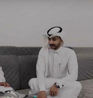 محمد راضي يحتفل بعقد قرانه
